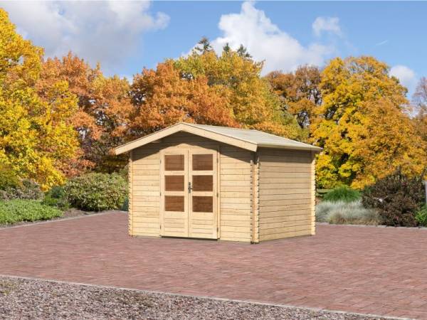 Karibu Aktions Gartenhaus Aurich 3 Karibu Aktions Gartenhaus Aurich 3