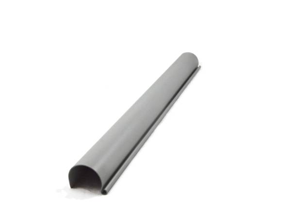 Karibu graue PVC-Dachrinne für Flachdach bis 500 cm