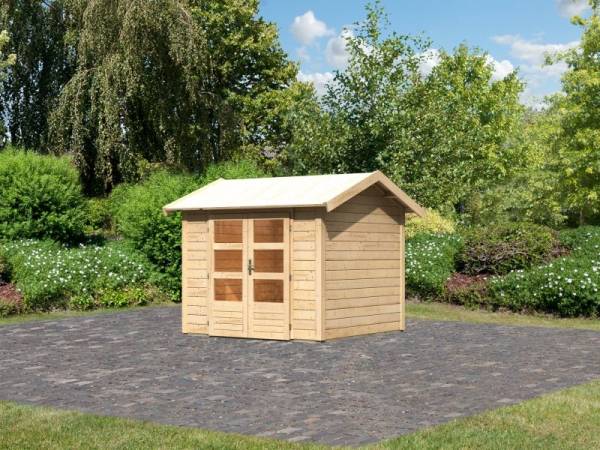 Karibu Woodfeeling Gartenhaus Tastrup 3 Karibu Woodfeeling Gartenhaus Tastrup 3
