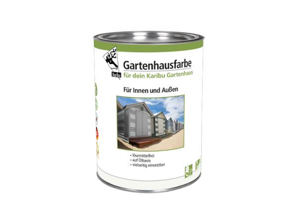 Karibu Farbe Elfenbeinweiß 500 ml