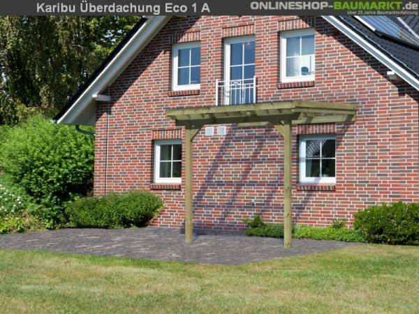 Karibu Terrassenüberdachung ECO Modell 1 Größe A Karibu Terrassenüberdachung ECO Modell 1 Größe A
