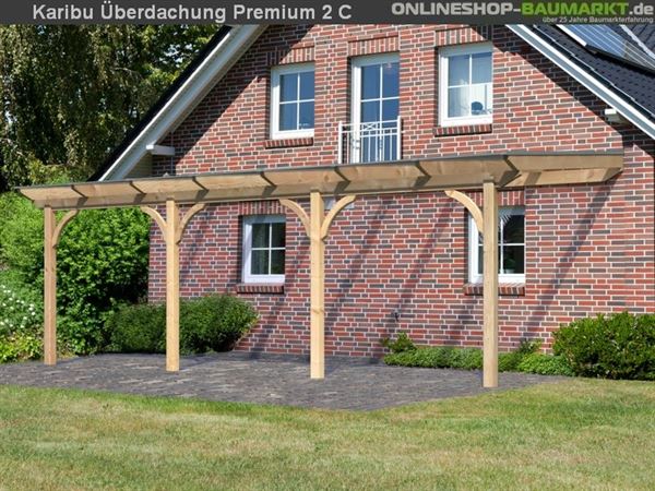 Karibu Terrassenüberdachung Premium Modell 2 Gr. C Karibu Terrassenüberdachung Premium Modell 2 Gr. C