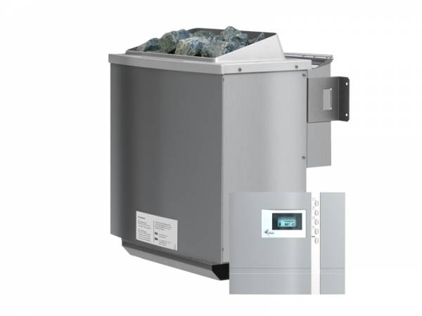 Karibu Bio-Kombiofen 4,5 kW mit externer Premium Steuerung Karibu Bio-Kombiofen 4,5 kW mit externer Premium Steuerung