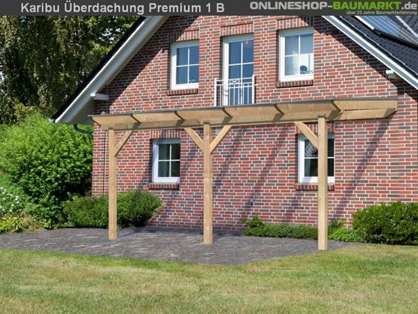 Karibu Terrassenüberdachung Premium Modell 1 Gr. B Karibu Terrassenüberdachung Premium Modell 1 Gr. B