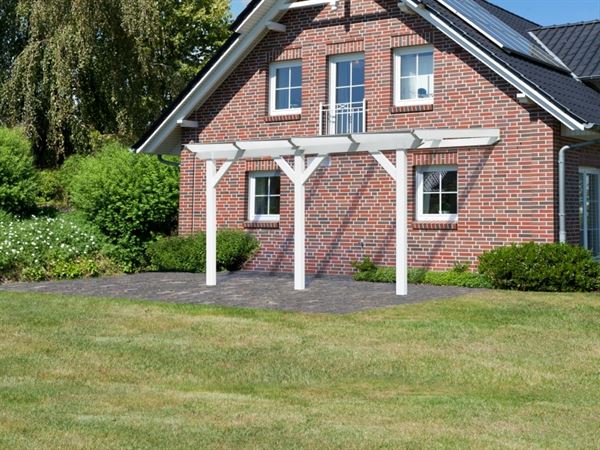 Karibu Terrassenüberdachung Classic Modell 2 Gr. B schneeweiß Farbset Karibu Terrassenüberdachung Classic Modell 2 Gr. B schneeweiß Farbset