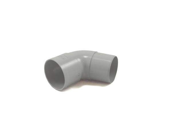 Karibu graue PVC-Dachrinne für Flachdach bis 240 cm