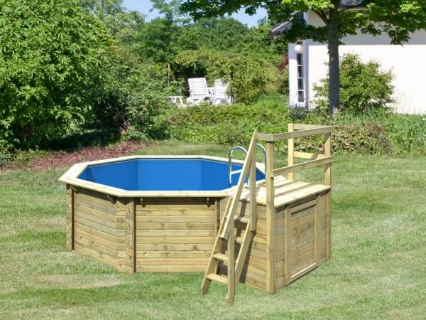 Karibu Pool Modell 1 Variante B im Sparset Komfort Karibu Pool Modell 1 Variante B im Sparset Komfort