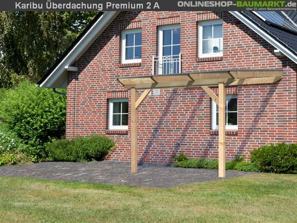 Karibu Terrassenüberdachung Premium Modell 2 Gr. A Karibu Terrassenüberdachung Premium Modell 2 Gr. A
