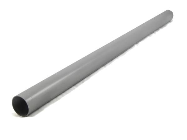 Karibu graue PVC-Dachrinne für Flachdach bis 555 cm