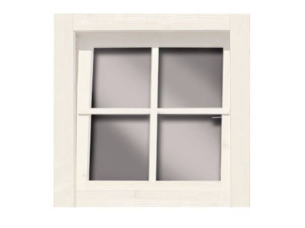 Karibu Fenster für 38 mm elfenbeinweiß Dreh- / Kippfenster