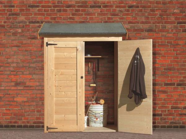 Karibu Anbauschrank 1,5 ECO natur Karibu Anbauschrank 1,5 ECO natur