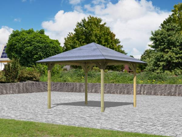 Karibu Aktions 4-Eck Pavillon Parzello KDI Karibu Aktions 4-Eck Pavillon Parzello KDI