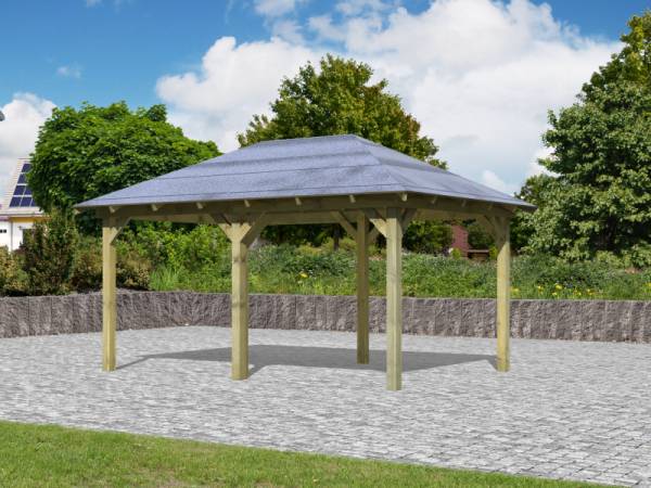Karibu Aktions 4-Eck Pavillon Arcazia 1 Karibu Aktions 4-Eck Pavillon Arcazia 1