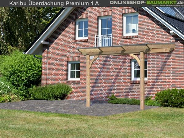 Karibu Terrassenüberdachung Premium Modell 1 Gr. A Karibu Terrassenüberdachung Premium Modell 1 Gr. A