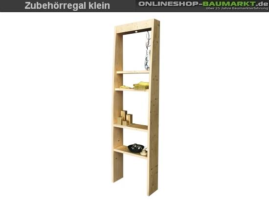 Karibu Sauna Zubehörregal - Holz Karibu Sauna Zubehörregal - Holz