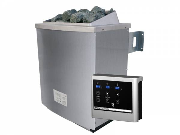Karibu Saunaofen 9,0 kW externe Steuerung Easy mit Steinen Karibu Saunaofen 9,0 kW externe Steuerung Easy mit Steinen