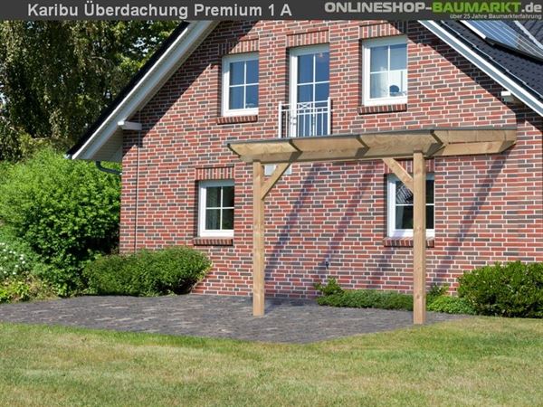 Karibu Terrassenüberdachung Premium Modell 1 Gr. A Karibu Terrassenüberdachung Premium Modell 1 Gr. A