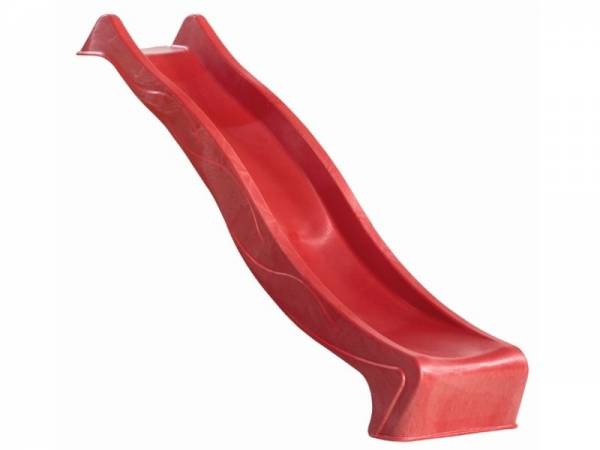 Akubi Wellenrutsche rot 250 cm Akubi Wellenrutsche rot 250 cm