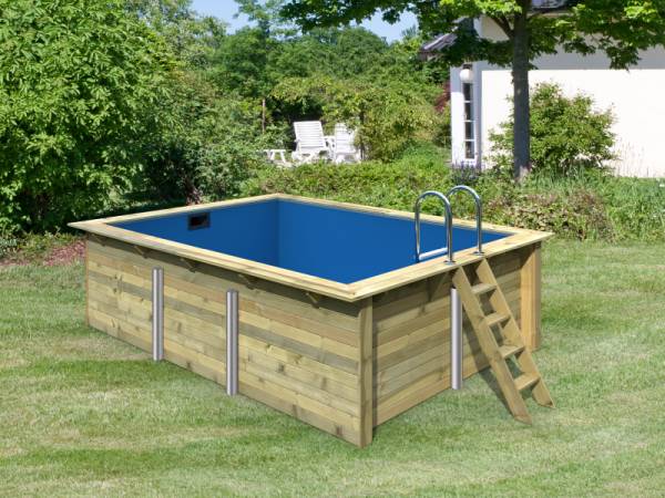 Karibu Rechteck Pool Größe 2 Karibu Rechteck Pool Größe 2