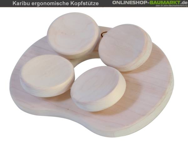Karibu Kopfstütze ergonomisch Karibu Kopfstütze ergonomisch