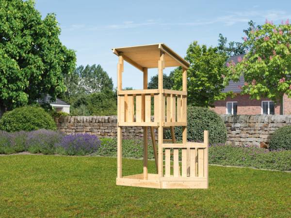 Akubi Spielturm Anna + Schiffsanbau unten Akubi Spielturm Anna + Schiffsanbau unten