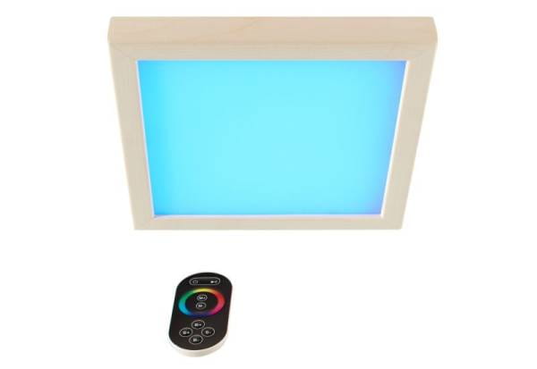 Karibu LED Farblicht Größe 2 inkl. Fernbedienung