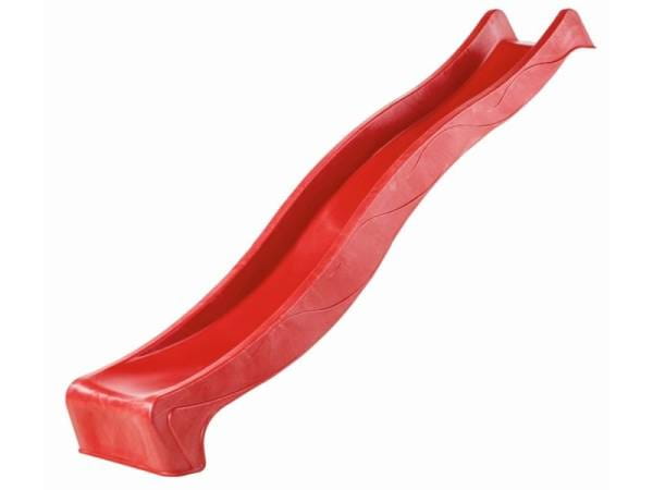 Karibu Wellenrutsche rot 300 cm