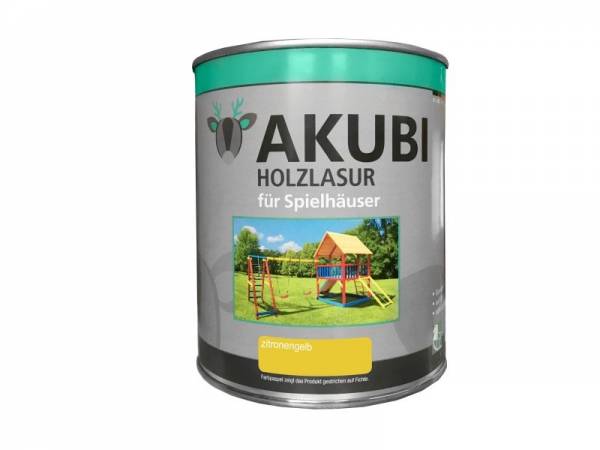 Akubi Farbe Zitronengelb 750 ml Akubi Farbe Zitronengelb 750 ml