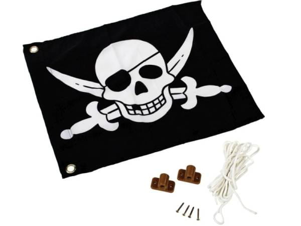 Akubi Fahne Pirat