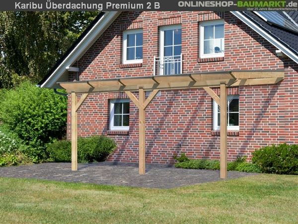 Karibu Terrassenüberdachung Premium Modell 2 Gr. B Karibu Terrassenüberdachung Premium Modell 2 Gr. B