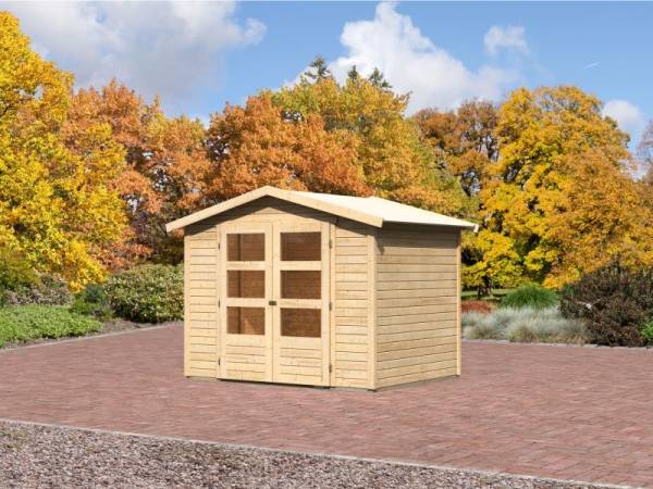 Karibu Aktions Gartenhaus Oldenburg 3 Karibu Aktions Gartenhaus Oldenburg 3