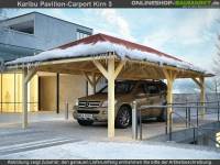 Karibu Pavillon-Carport Kirn 2 kdi