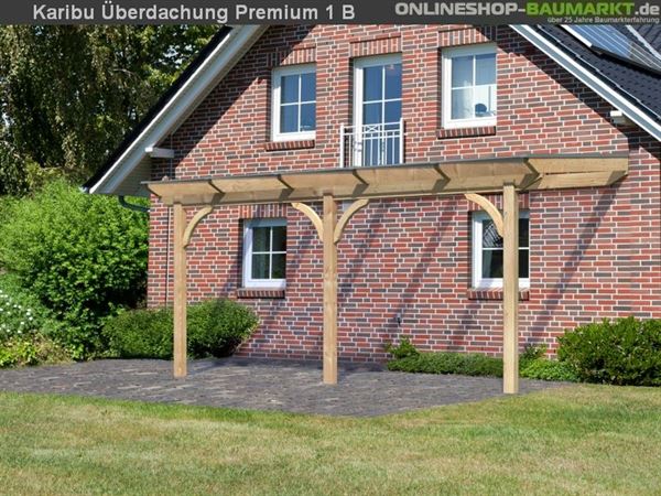 Karibu Terrassenüberdachung Premium Modell 1 Gr. B Karibu Terrassenüberdachung Premium Modell 1 Gr. B